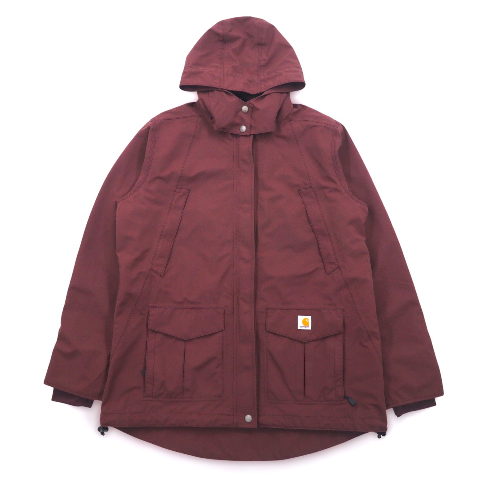 Carhartt Storm Defender Giacca STORM DEFENDER JACKET, parka L bordeaux impermeabile RELAXED FIT HEAVYWEIGHT 102382