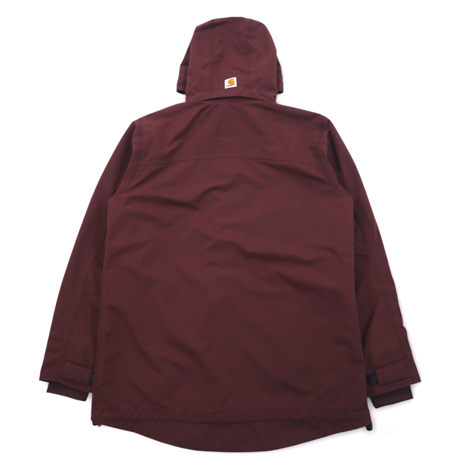 Carhartt Storm Defender Giacca STORM DEFENDER JACKET, parka L bordeaux impermeabile RELAXED FIT HEAVYWEIGHT 102382