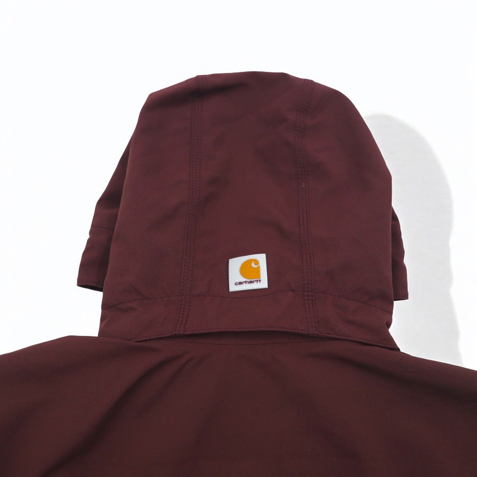Carhartt Storm Defender Giacca STORM DEFENDER JACKET, parka L bordeaux impermeabile RELAXED FIT HEAVYWEIGHT 102382