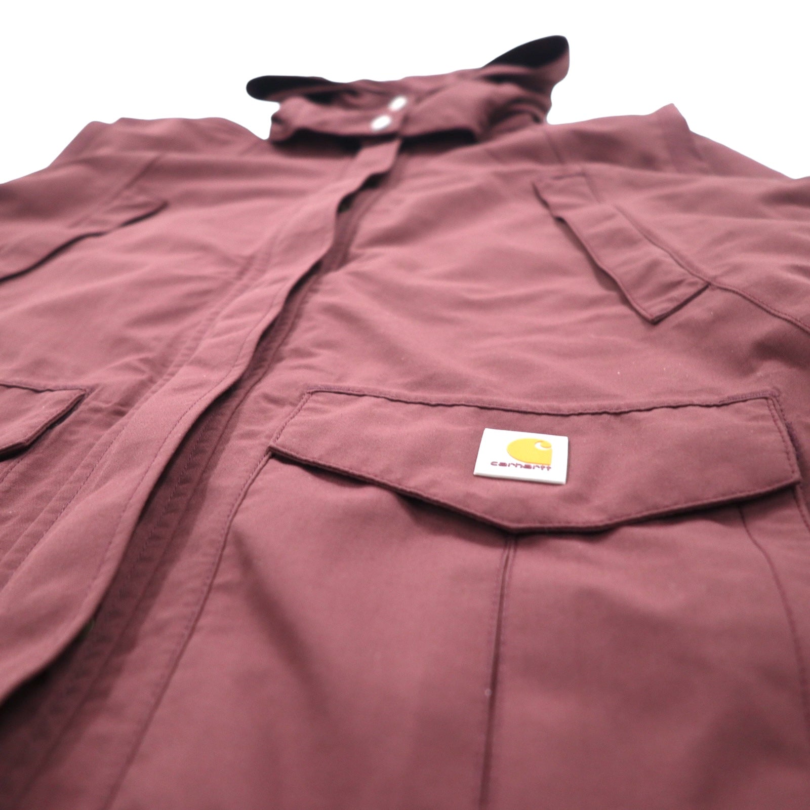 Carhartt Storm Defender Giacca STORM DEFENDER JACKET, parka L bordeaux impermeabile RELAXED FIT HEAVYWEIGHT 102382