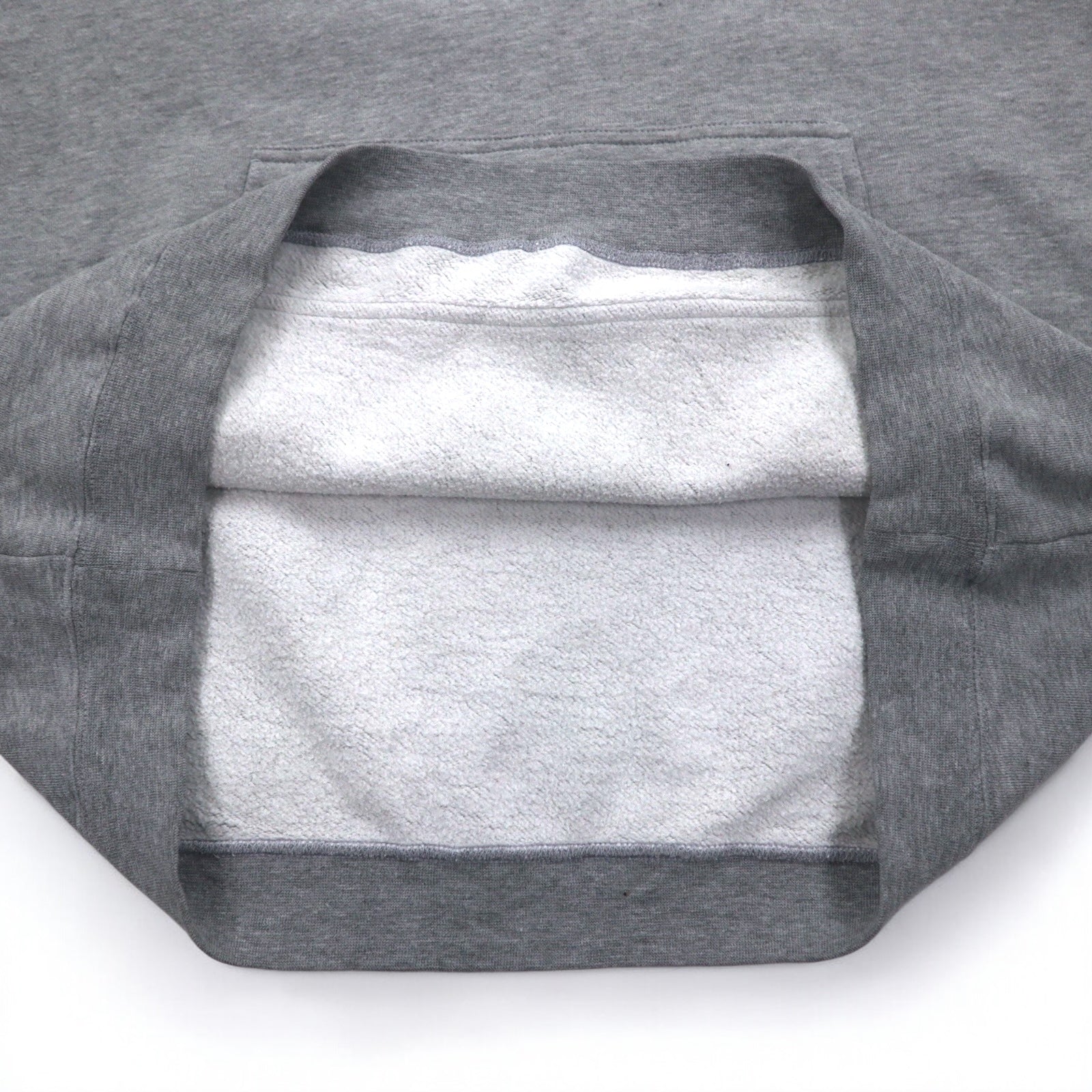 Reebok Felpa con cappuccio pullover L Grigio Cotone NFL CHICAGO BEARS
