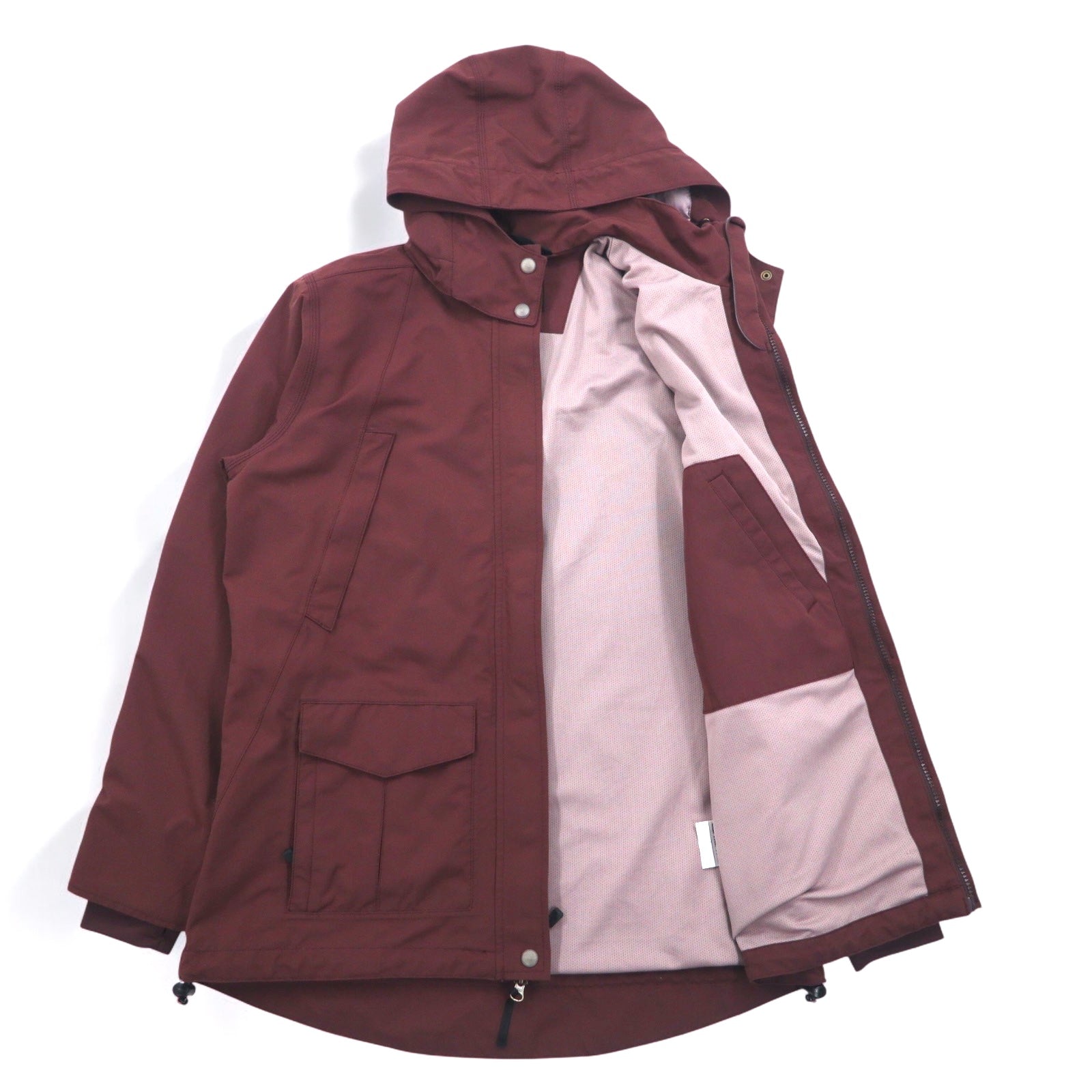 Carhartt Storm Defender Giacca STORM DEFENDER JACKET, parka L bordeaux impermeabile RELAXED FIT HEAVYWEIGHT 102382