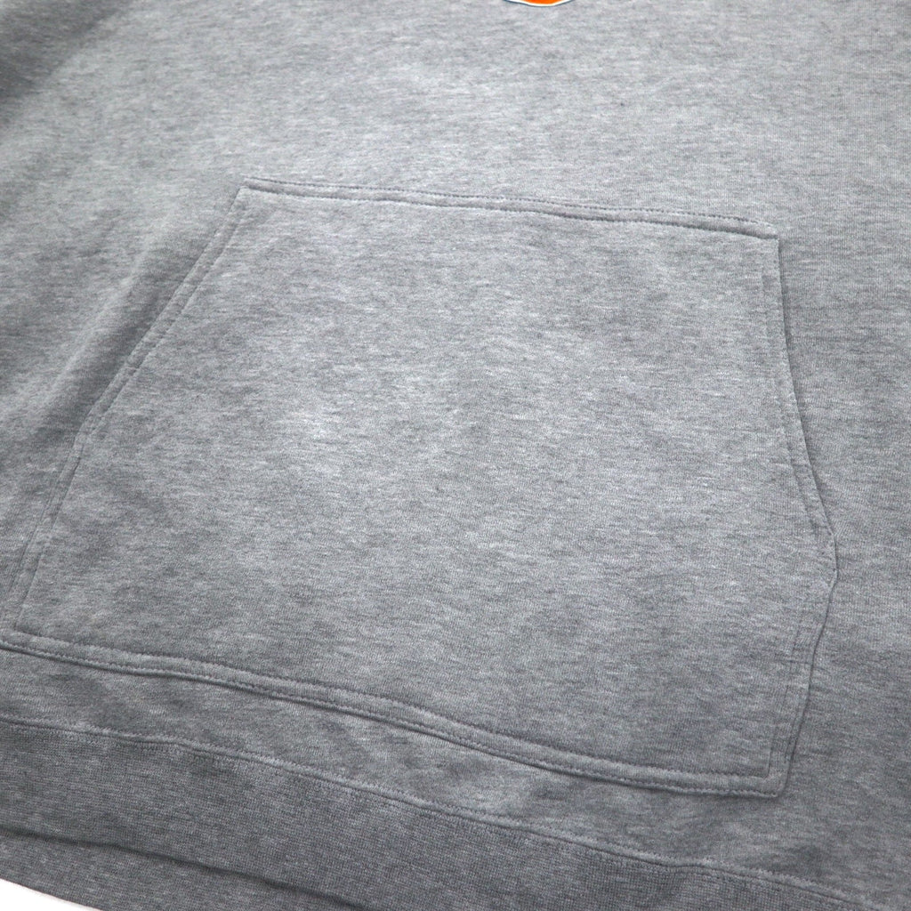 Reebok Felpa con cappuccio pullover L Grigio Cotone NFL CHICAGO BEARS