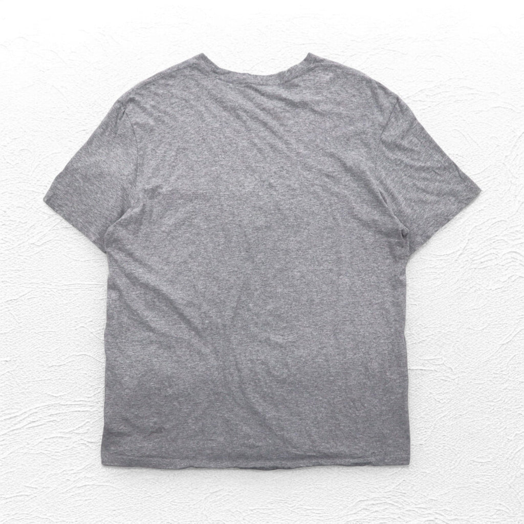 T-shirt Champion stampa college con logo ad arco 2XL grigio GEORGIA BULLDOGS Prodotto in Honduras