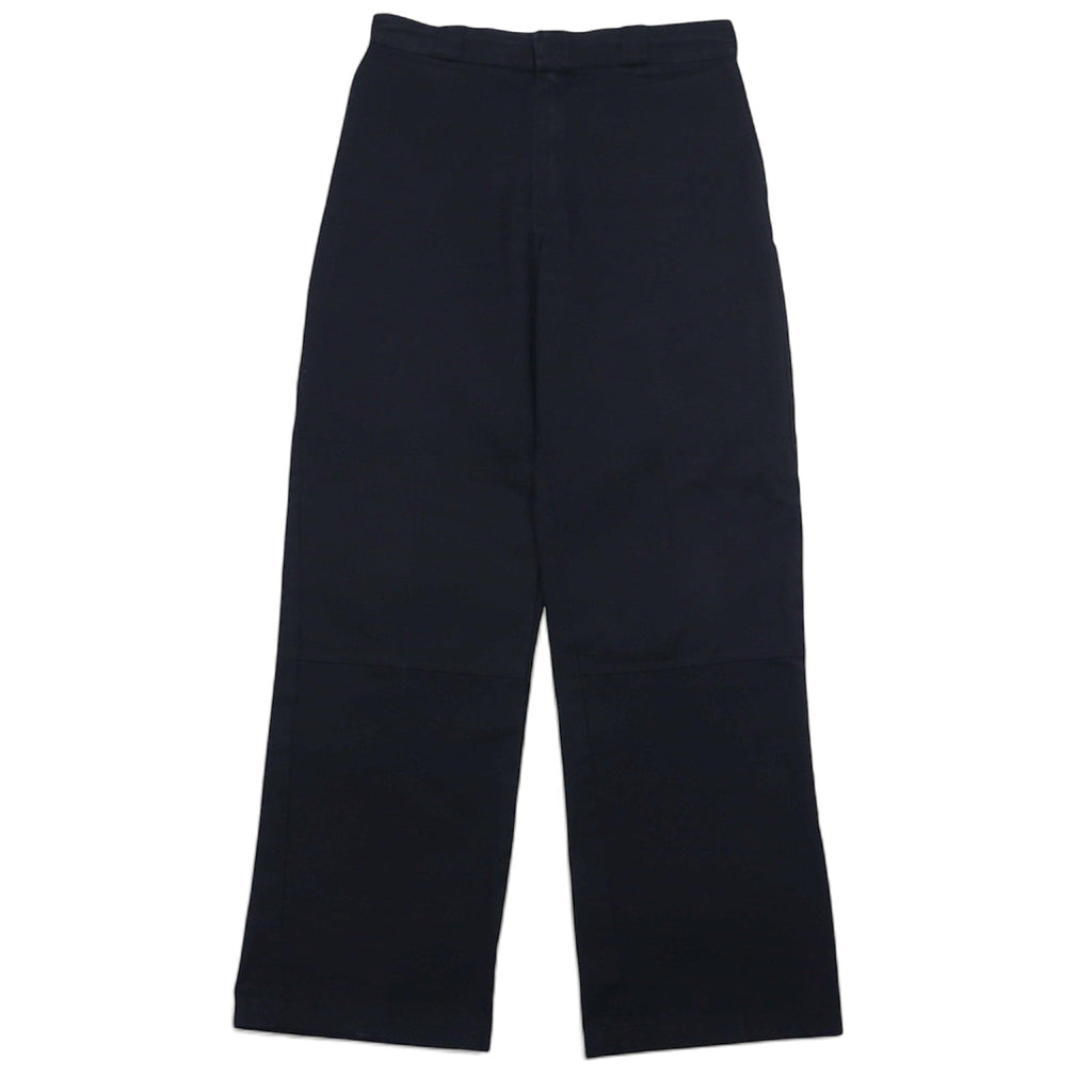 Dickies Pantaloni chino Loose Fit Double Knee, pantaloni da lavoro, 34, neri, in poliestere, LOOSE FIT
