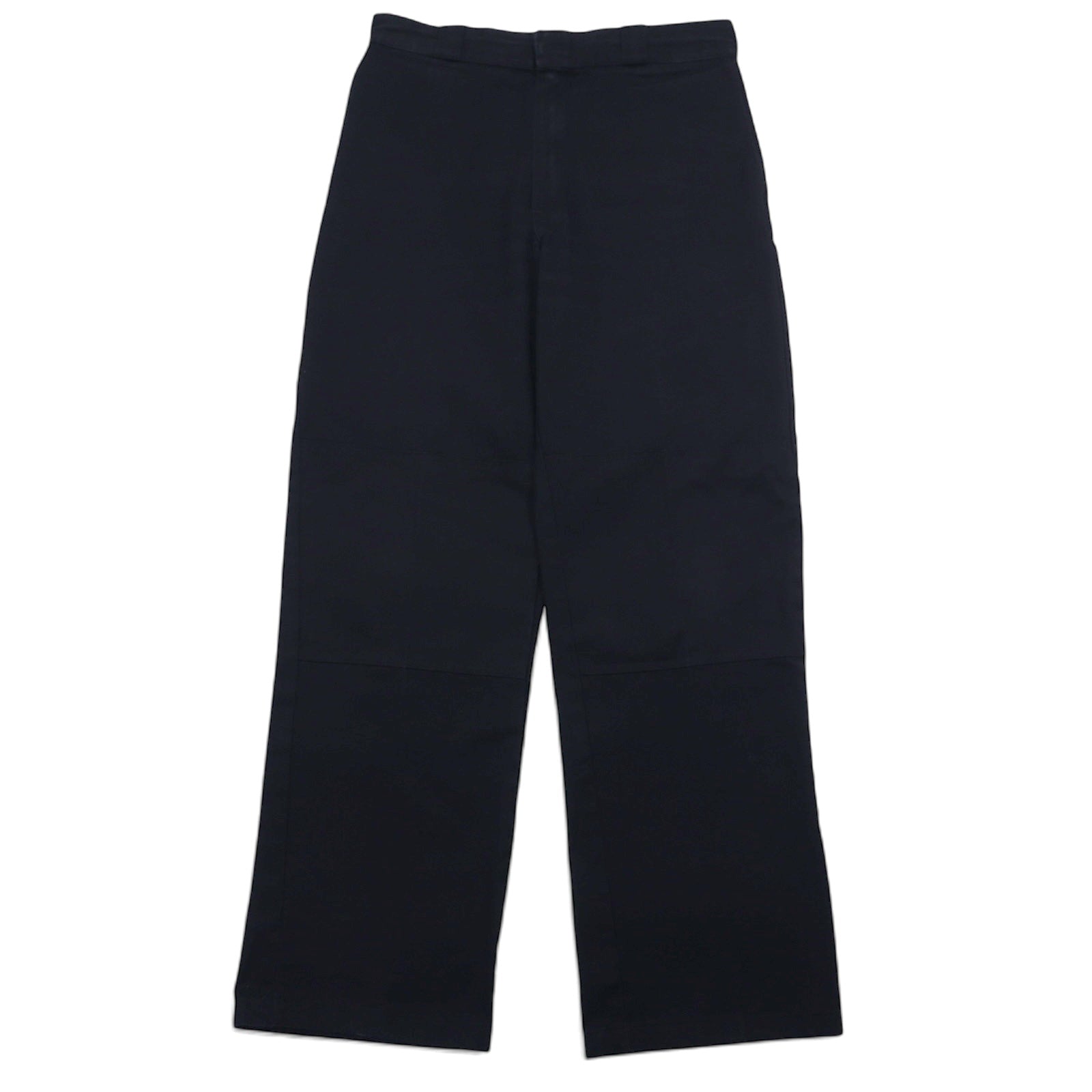 Dickies Pantaloni chino Loose Fit Double Knee, pantaloni da lavoro, 34, neri, in poliestere, LOOSE FIT