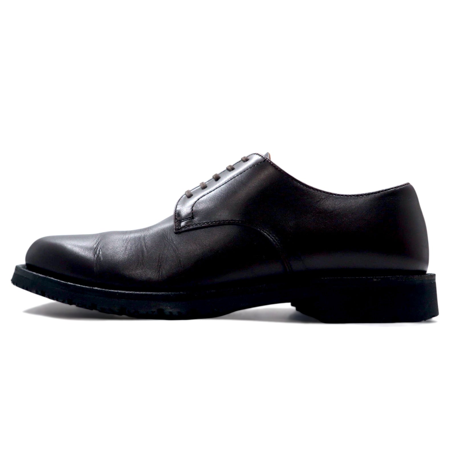REGAL Scarpe eleganti Derby 25.5cm marrone, in pelle, adatte a strade innevate Y183 Made in Japan