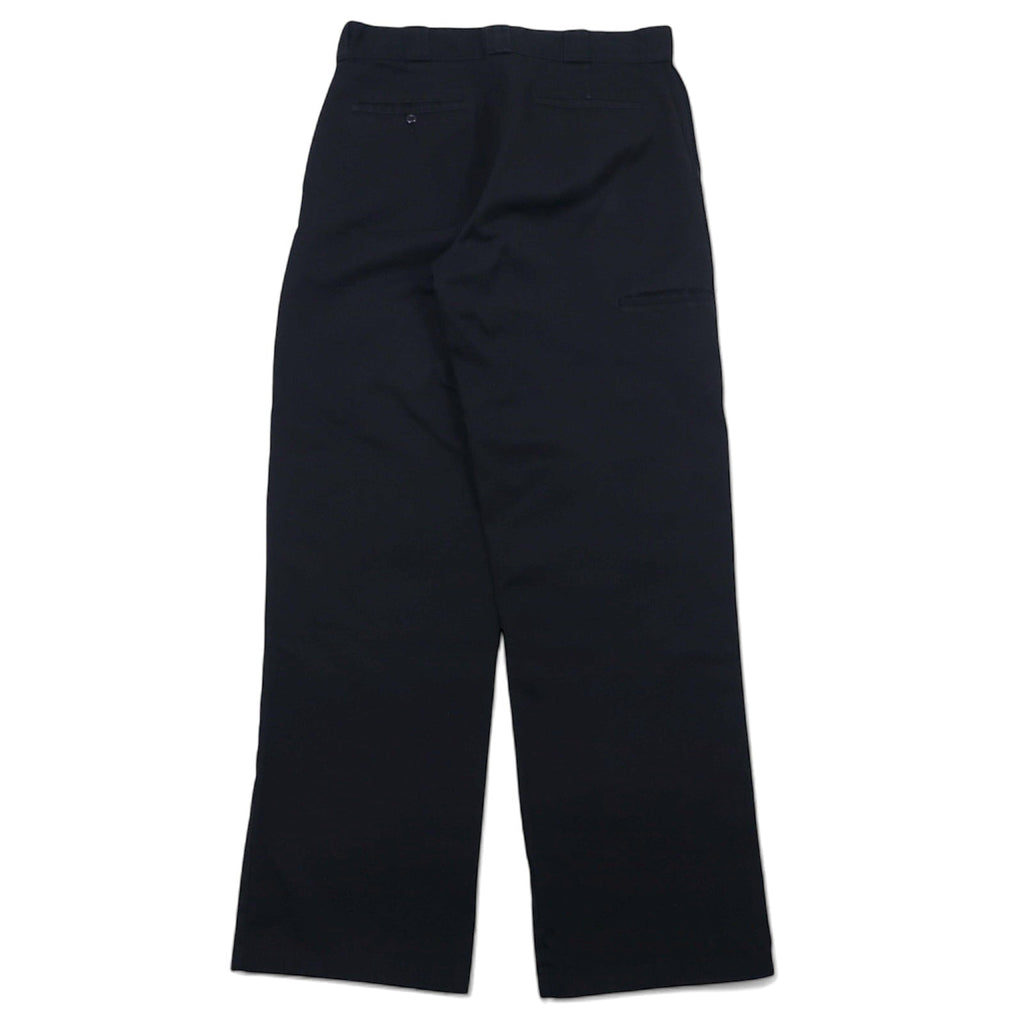 Dickies Pantaloni chino Loose Fit Double Knee, pantaloni da lavoro, 34, neri, in poliestere, LOOSE FIT