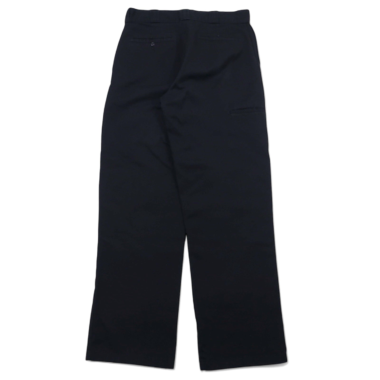 Dickies Pantaloni chino Loose Fit Double Knee, pantaloni da lavoro, 34, neri, in poliestere, LOOSE FIT