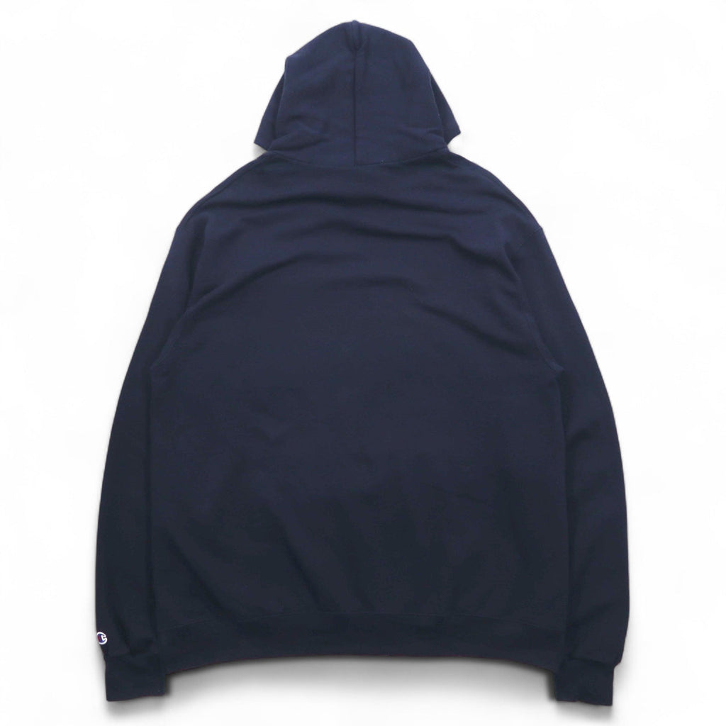 Champion プルオーバー パーカー 3XL ネイビー ビッグサイズ GRAND RAPIDS RAIDERS エルサルバドル製