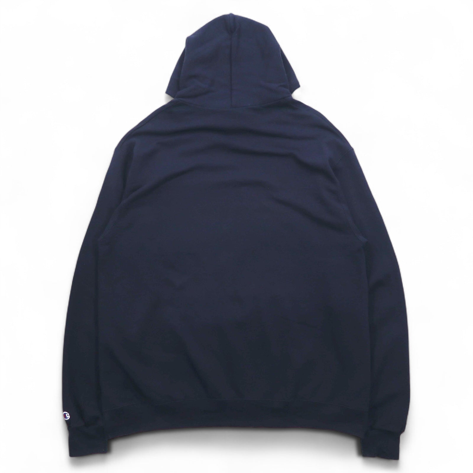 Champion felpa con cappuccio pullover 3XL blu navy taglia grande GRAND RAPIDS RAIDERS made in El Salvador