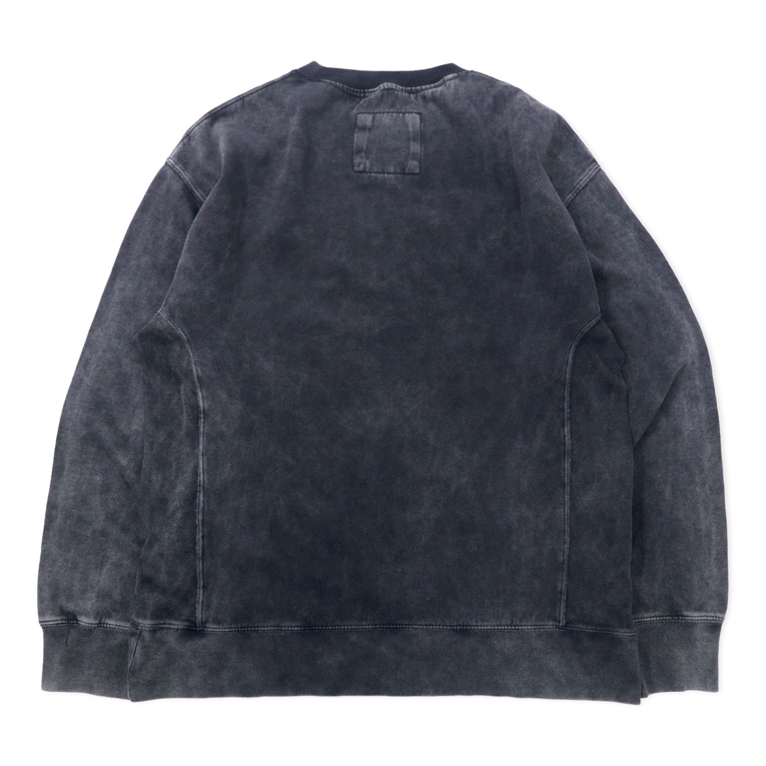 PINK FLOYD Felpa stampata Band L Grigia Cotone Sbiancato Effetto Vintage PULL & BEAR Made in Pakistan