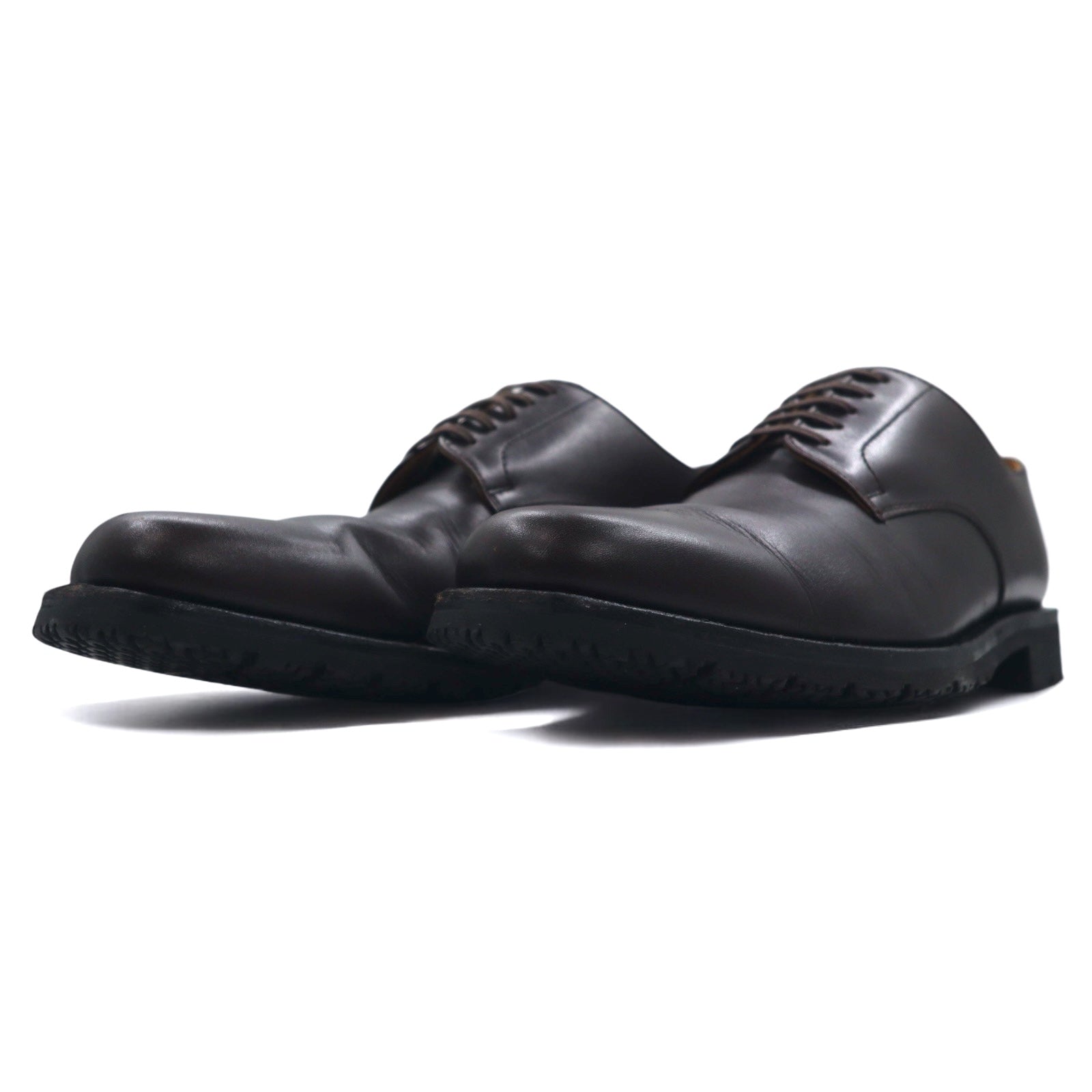 REGAL Scarpe eleganti Derby 25.5cm marrone, in pelle, adatte a strade innevate Y183 Made in Japan