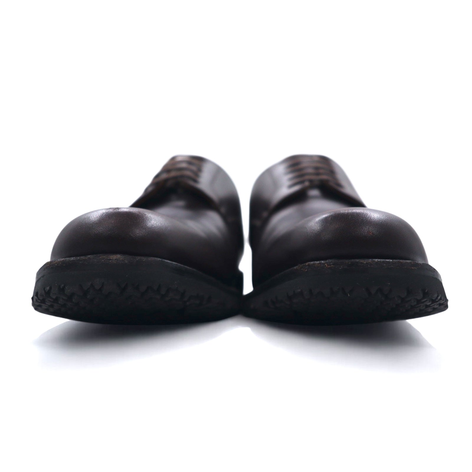 REGAL Scarpe eleganti Derby 25.5cm marrone, in pelle, adatte a strade innevate Y183 Made in Japan