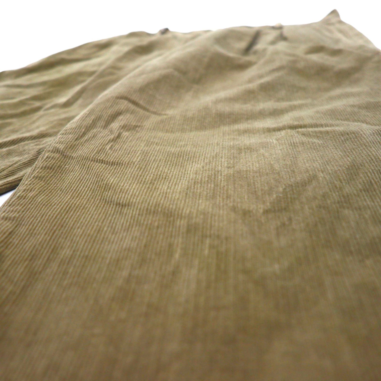 DOCKERS ( Levi's ) 00年代 2タック ワイド コーデュロイ チノパンツ M ベージュ ダブルカフス