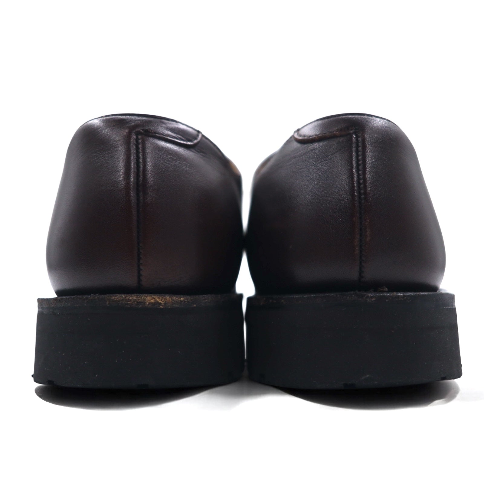 REGAL Scarpe eleganti Derby 25.5cm marrone, in pelle, adatte a strade innevate Y183 Made in Japan