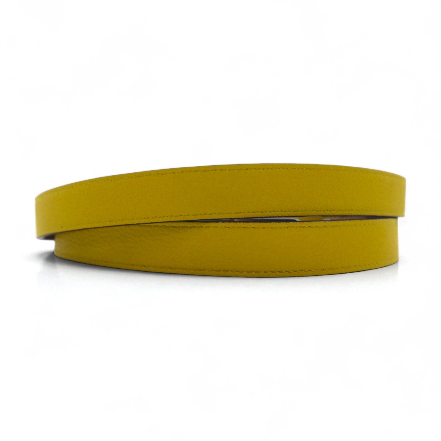 BURBERRY Cintura in pelle reversibile a doppia fibbia Lynton Reversible Double Strap Leather Belt 34/85 pelle martellata doppia, modello attuale ITPARPEL9BOL, Made in Italy