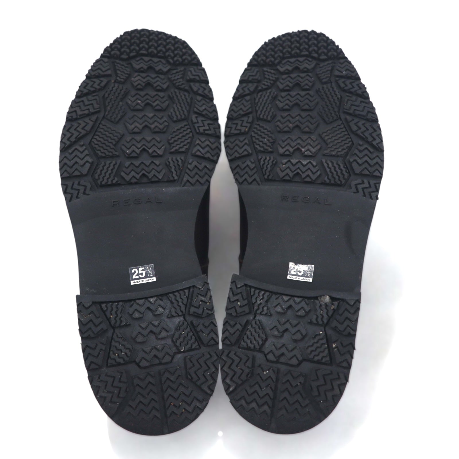 REGAL Scarpe eleganti Derby 25.5cm marrone, in pelle, adatte a strade innevate Y183 Made in Japan