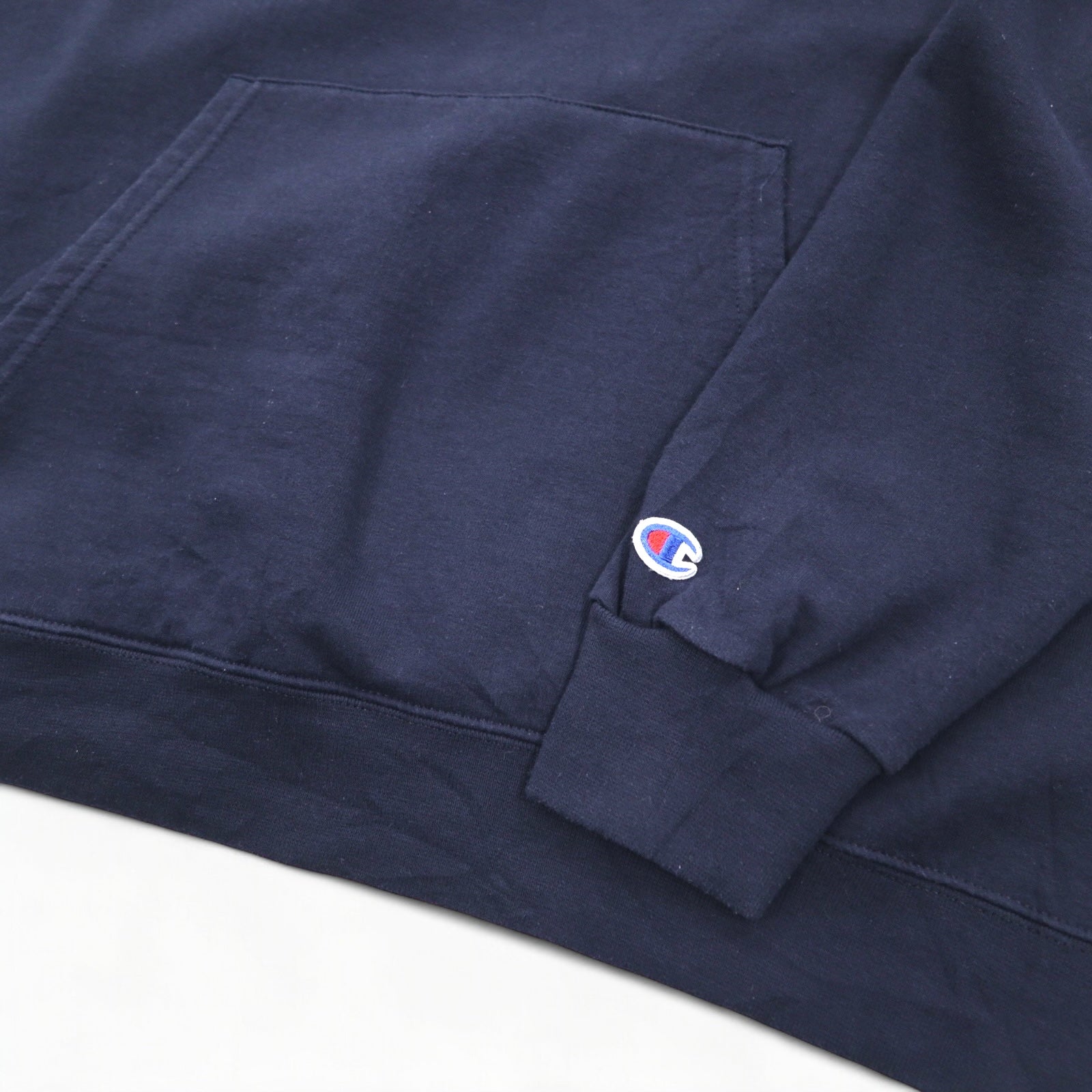 Champion felpa con cappuccio pullover 3XL blu navy taglia grande GRAND RAPIDS RAIDERS made in El Salvador