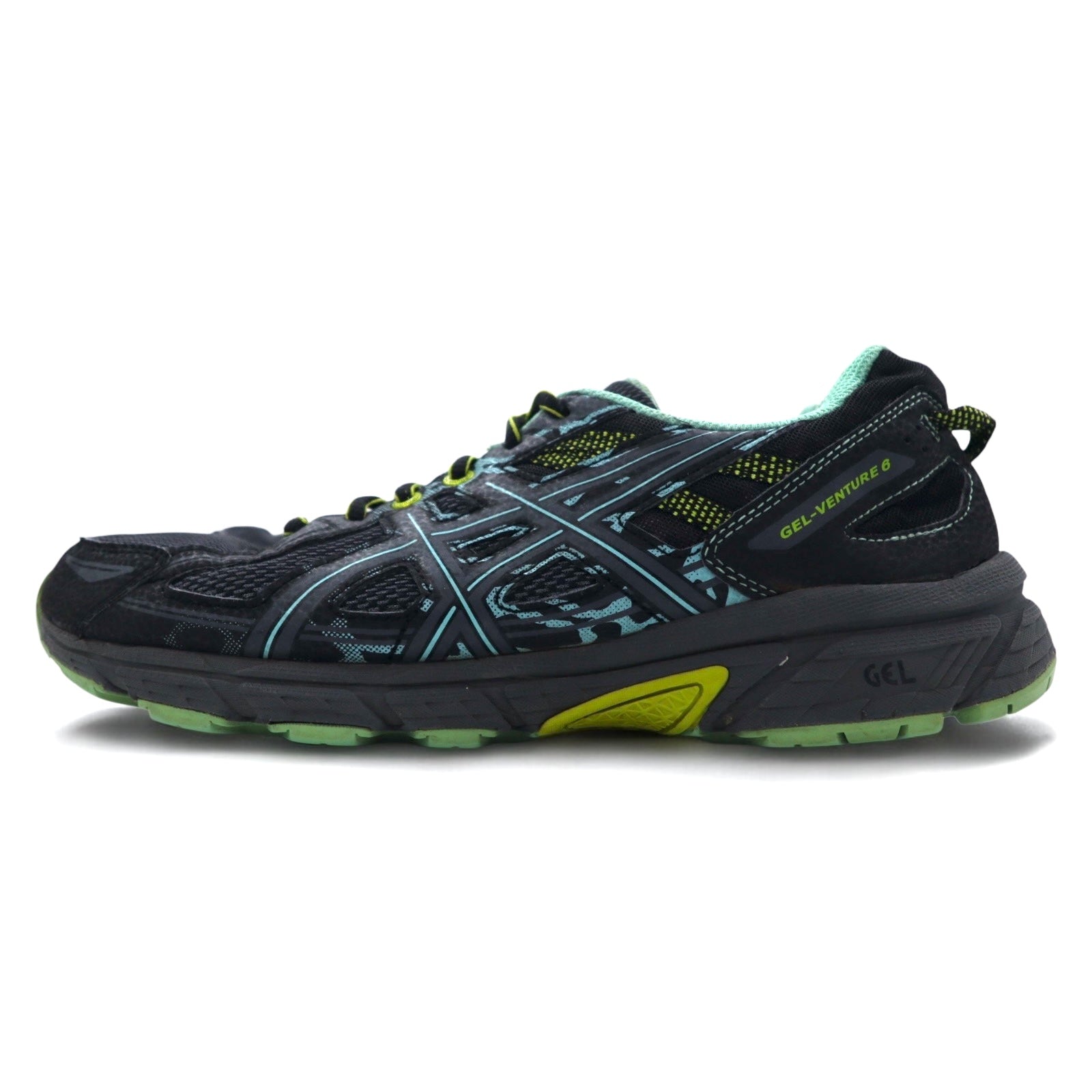 asics GEL-VENTURE 6 Sneakers 25.5cm Nero GEL-VENTURE 6 T7G7N.9097