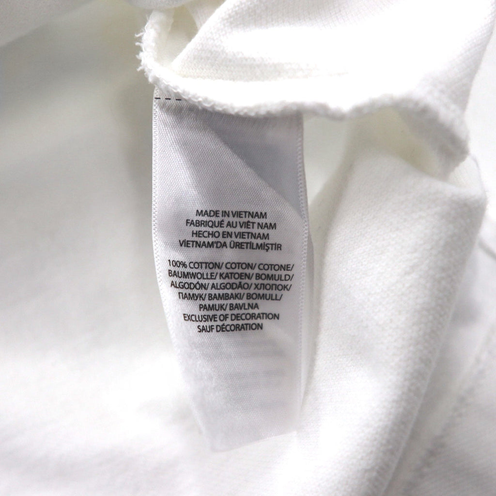 POLO RALPH LAUREN ビッグポニー 刺繍 ポロシャツ XL ホワイト POLO TEAM ナンバリング