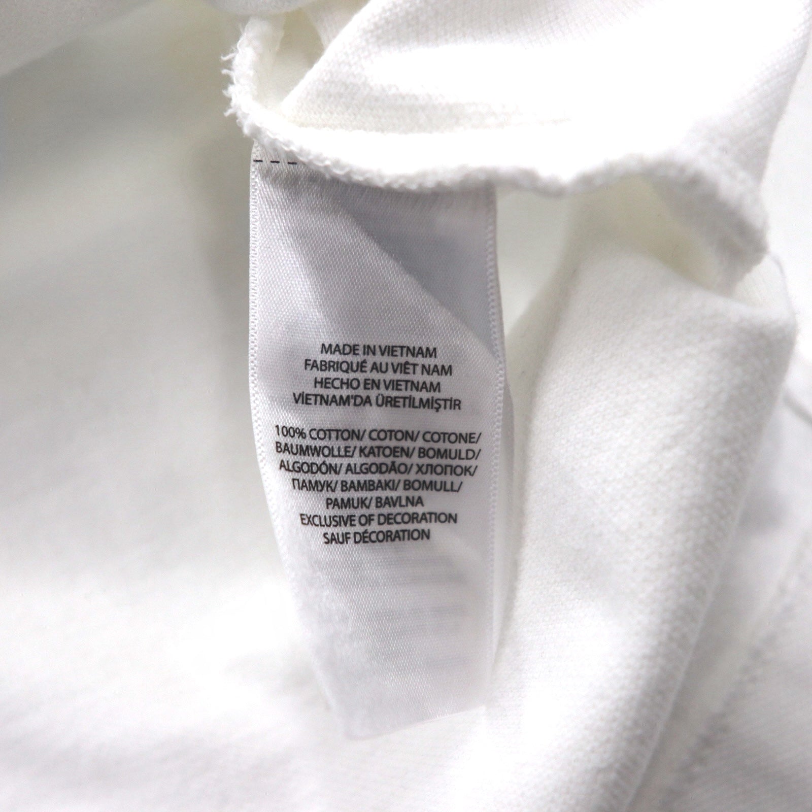 POLO RALPH LAUREN ビッグポニー 刺繍 ポロシャツ XL ホワイト POLO TEAM ナンバリング