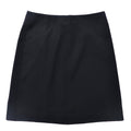 PRADA gonna a tubino 42 blu scuro misto lana e seta made in Romania