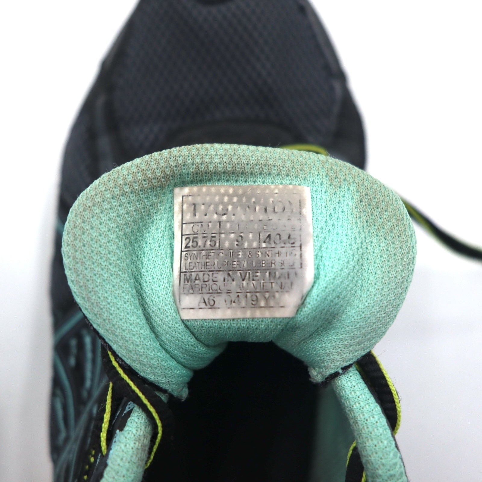 asics GEL-VENTURE 6 Sneakers 25.5cm Nero GEL-VENTURE 6 T7G7N.9097