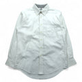 CHAPS オックスフォード ボタンダウンシャツ L ホワイト NON IRON PURE COTTON