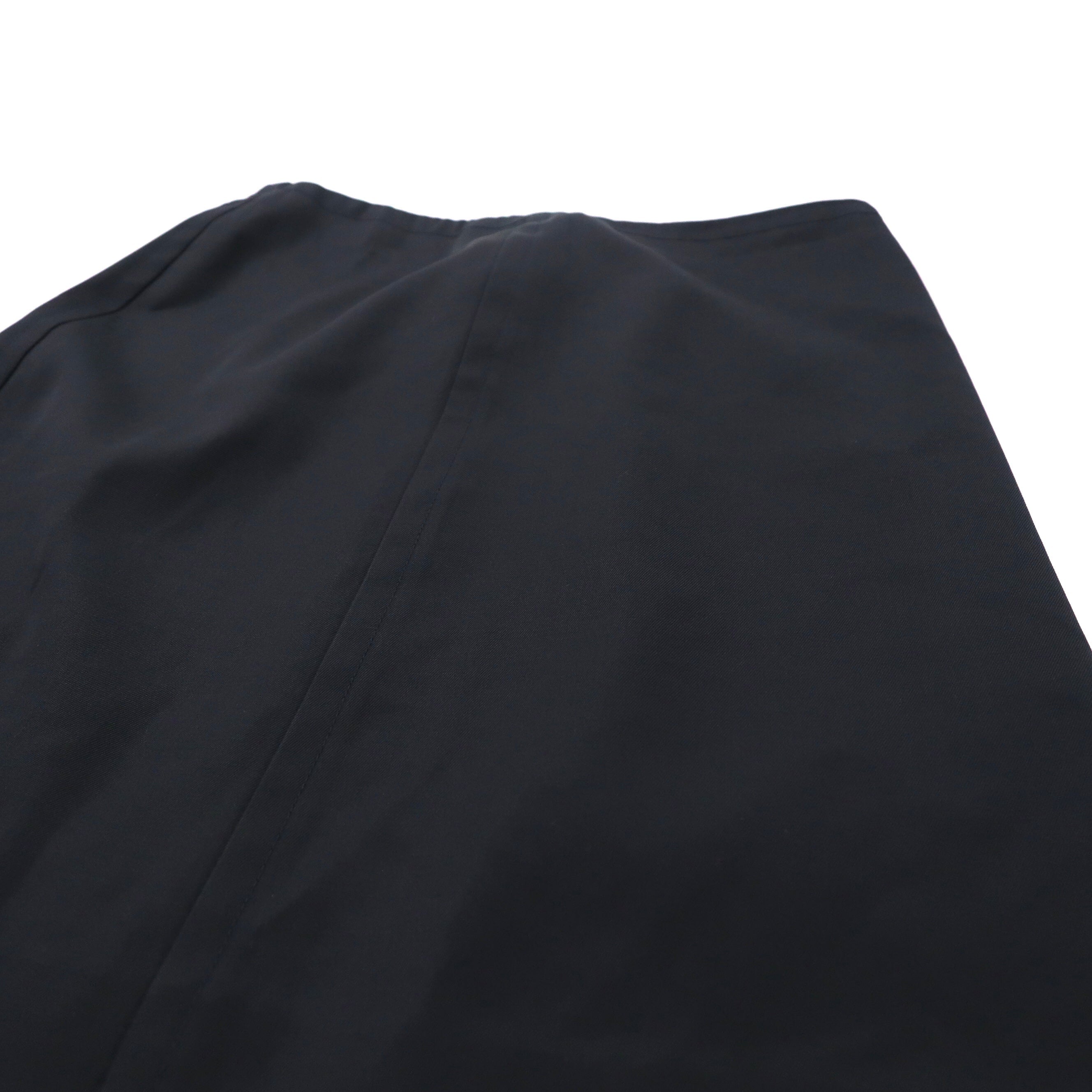 PRADA gonna a tubino 42 blu scuro misto lana e seta made in Romania