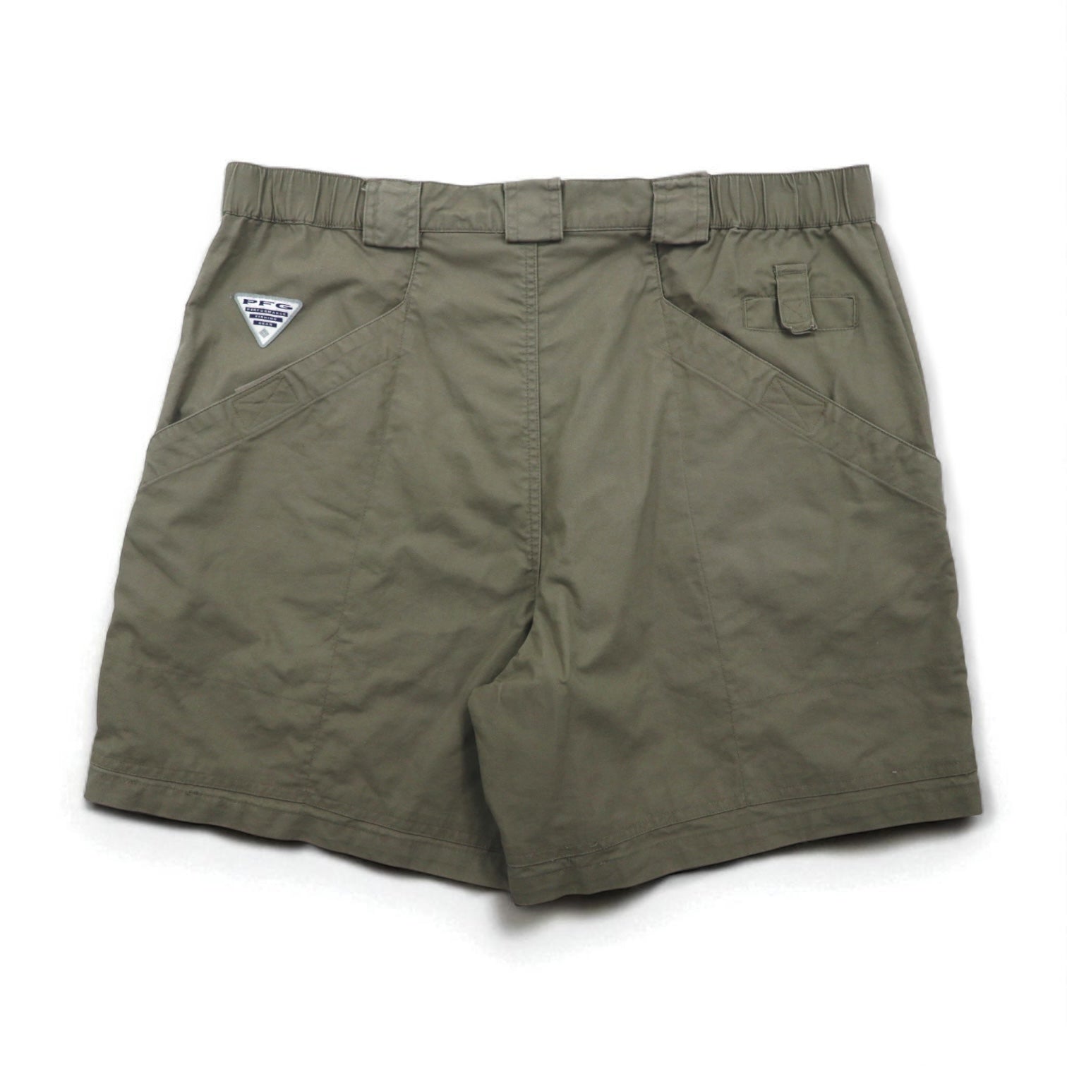 Columbia PFG Bush Shorts L Kaki Cotone Tasche FM8100