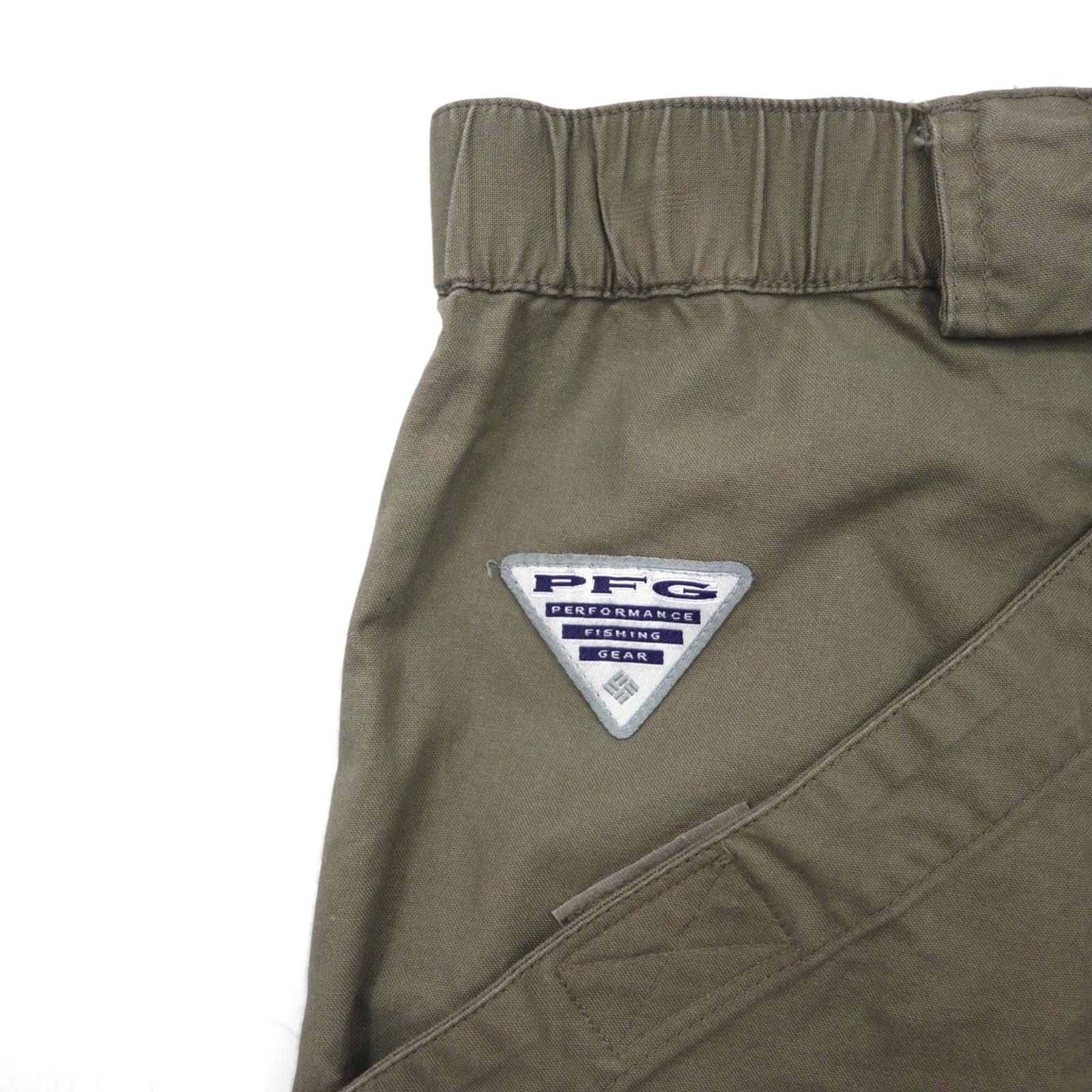 Columbia PFG Bush Shorts L Kaki Cotone Tasche FM8100