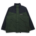 POLO JEANS CO. RALPH LAUREN Giacca da montagna foderata in pile anni '90 L verde nero