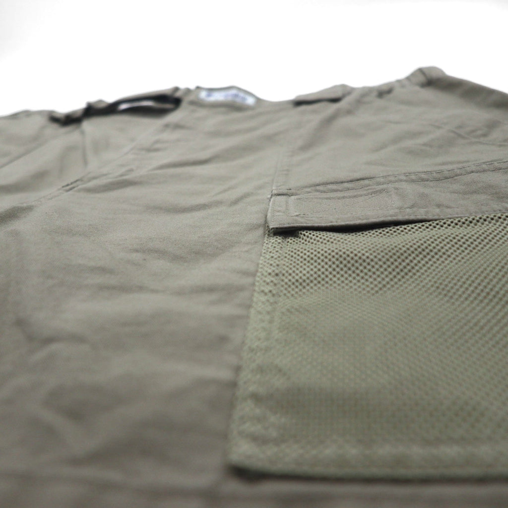 Columbia PFG Bush Shorts L Kaki Cotone Tasche FM8100