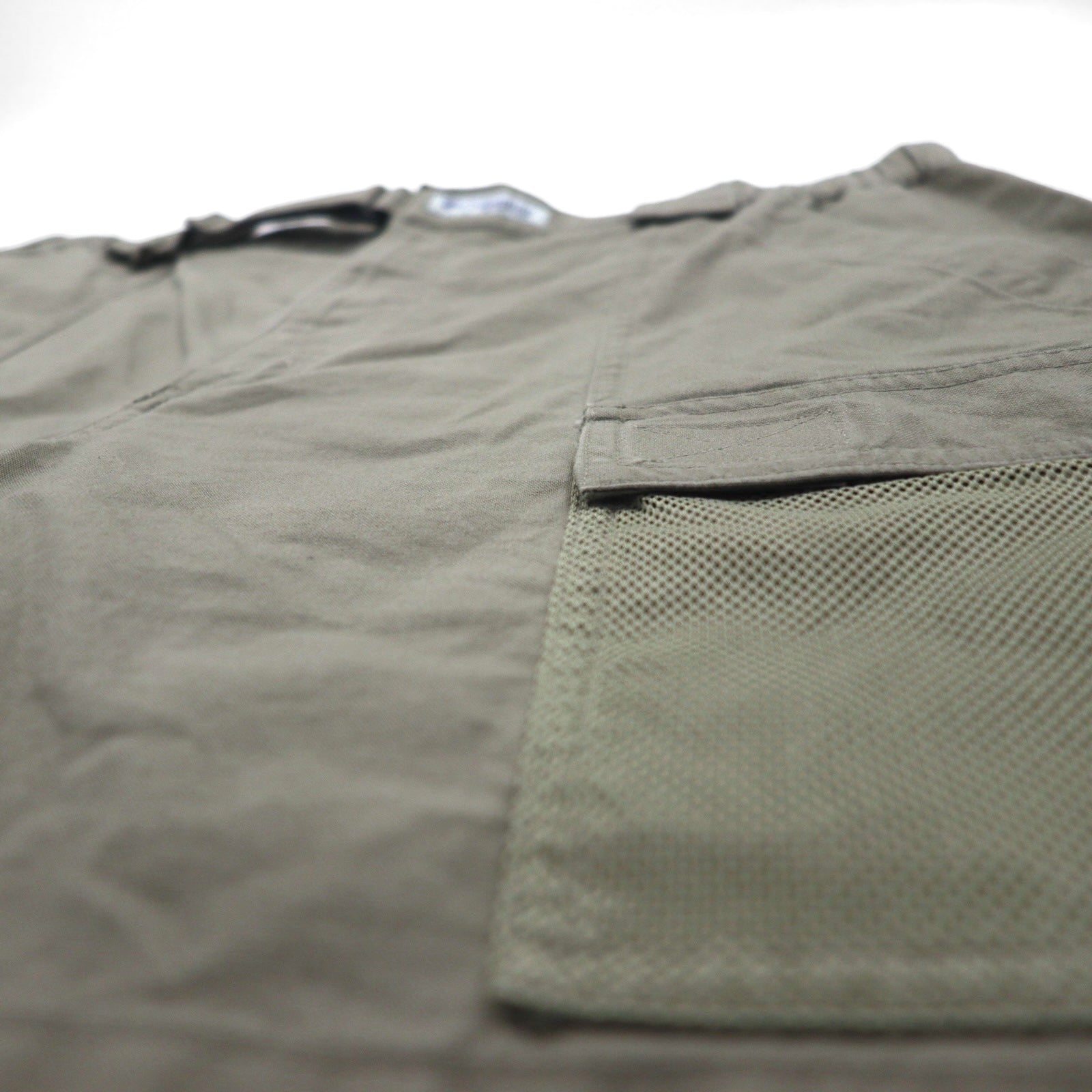 Columbia PFG Bush Shorts L Kaki Cotone Tasche FM8100