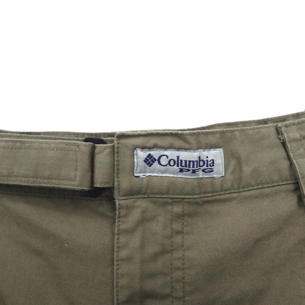 Columbia PFG Bush Shorts L Kaki Cotone Tasche FM8100