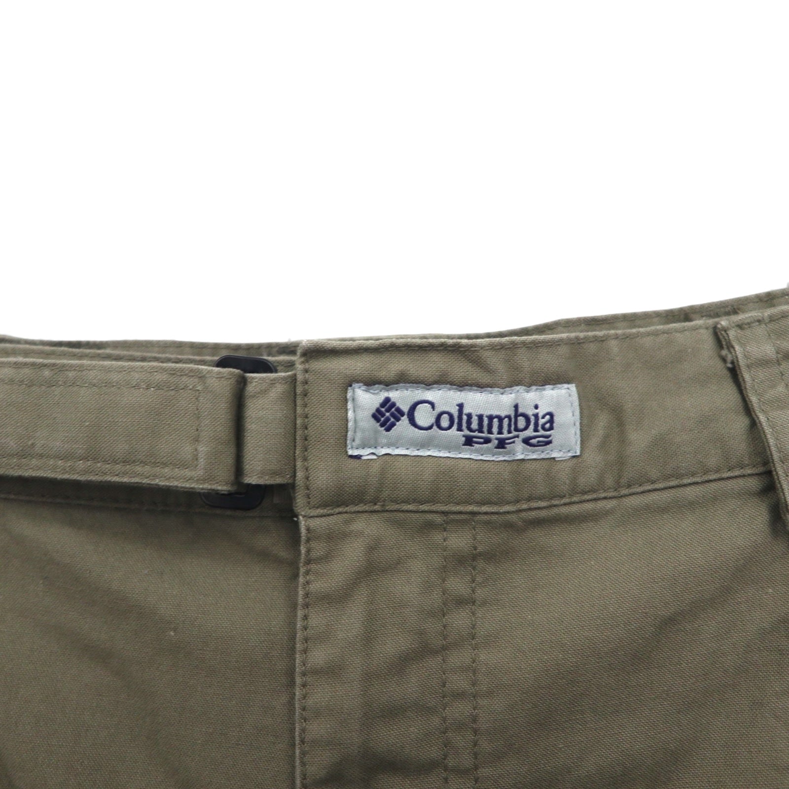 Columbia PFG Bush Shorts L Kaki Cotone Tasche FM8100