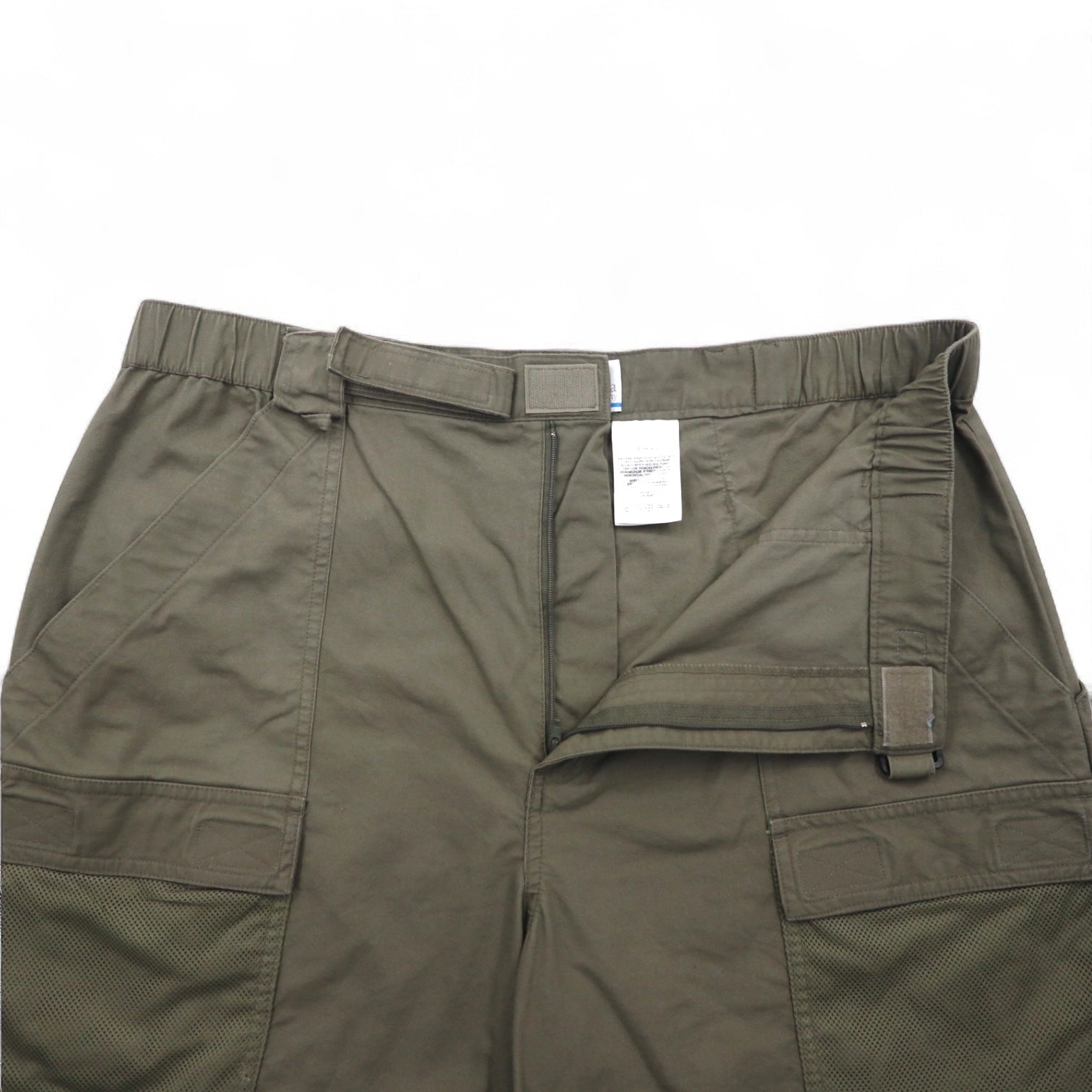 Columbia PFG Bush Shorts L Kaki Cotone Tasche FM8100