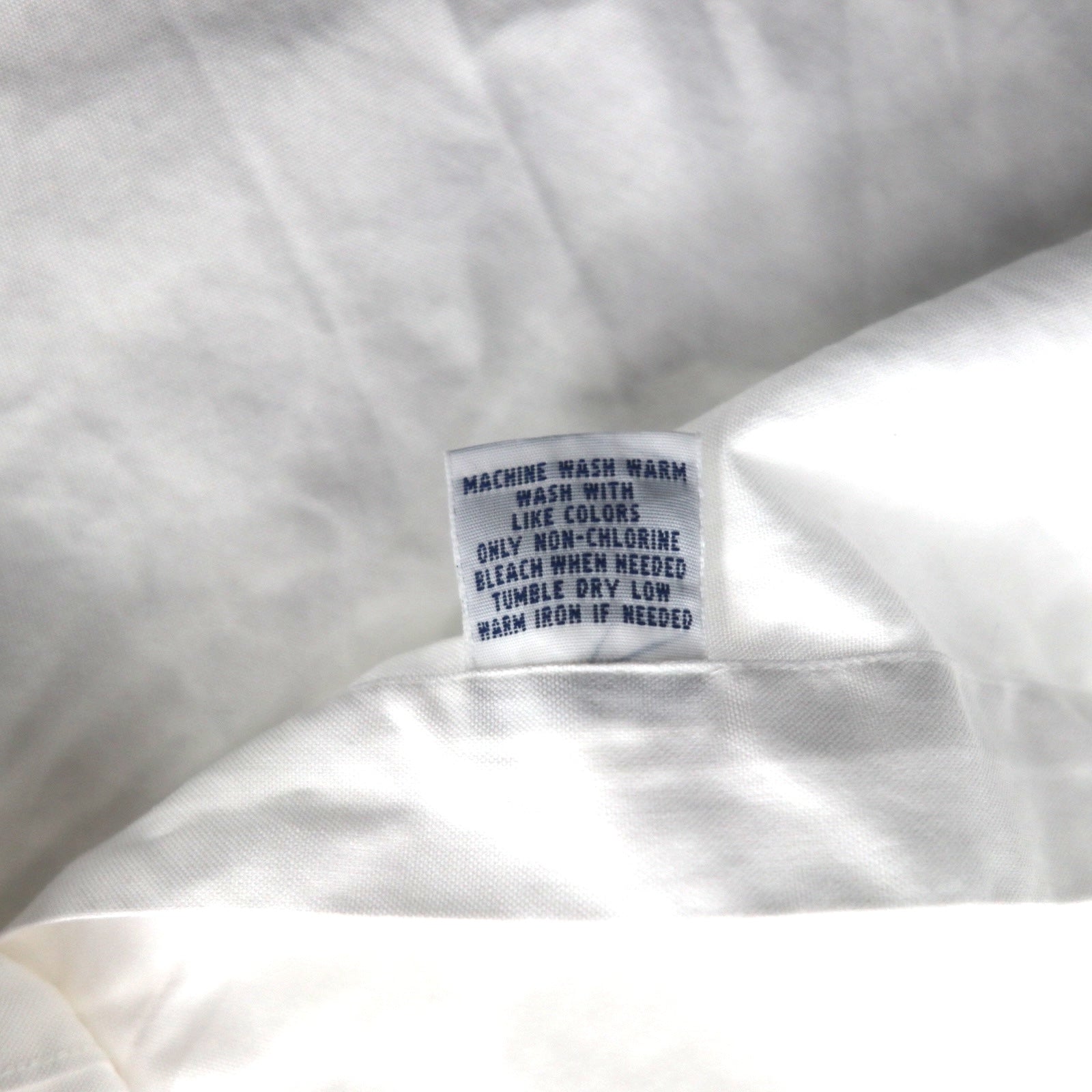 Ralph Lauren ボタンダウン シャツ XL ホワイト コットン スモールポニー刺繡