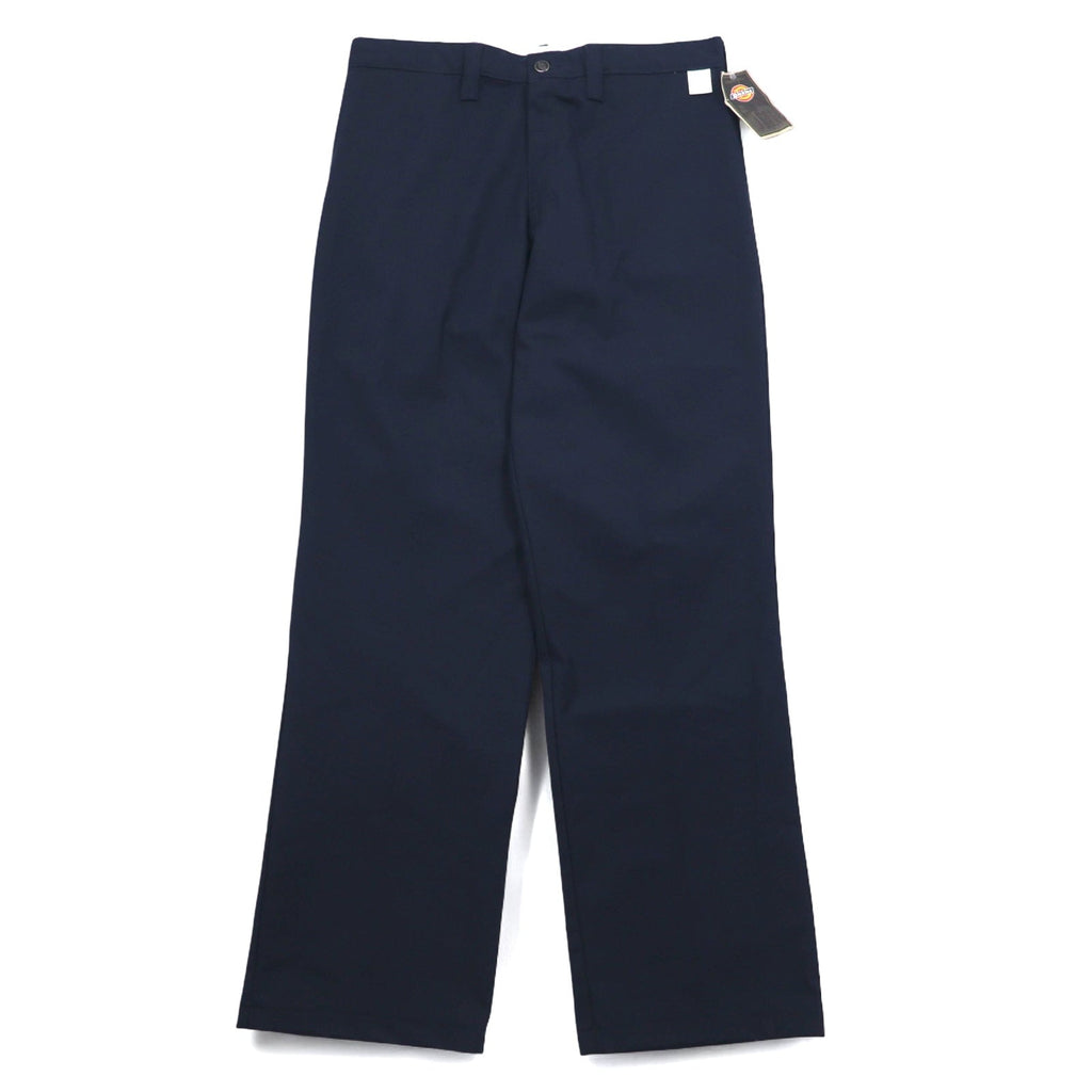 Dickies Pantaloni da lavoro Chino L Blu Navy Relaxed fit INDUSTRIAL FLAT FRONT PANT LP810 Fabbricato in Honduras Nuovo
