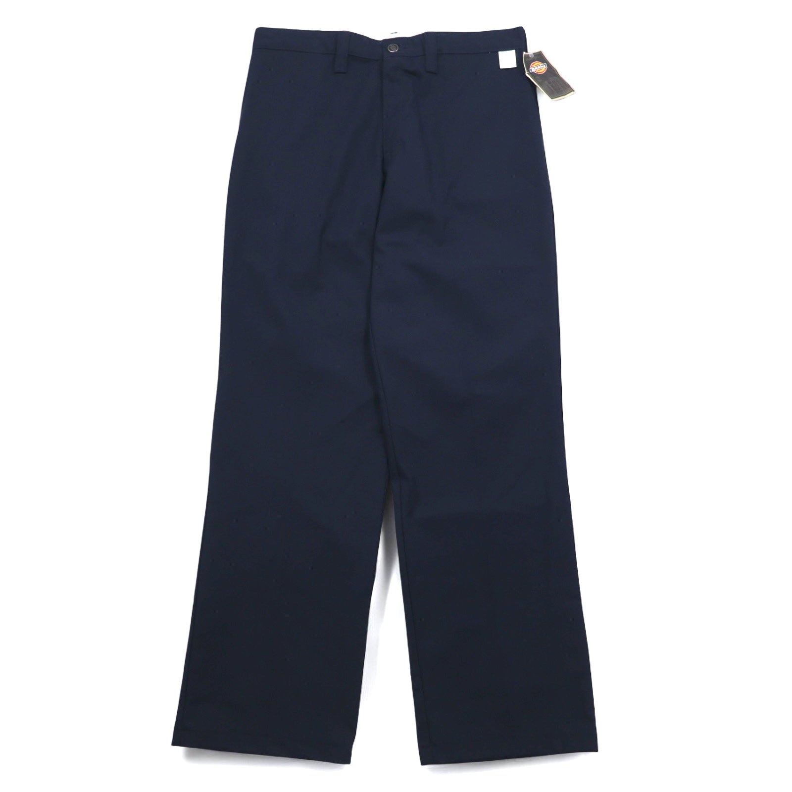 Dickies Pantaloni da lavoro Chino L Blu Navy Relaxed fit INDUSTRIAL FLAT FRONT PANT LP810 Fabbricato in Honduras Nuovo