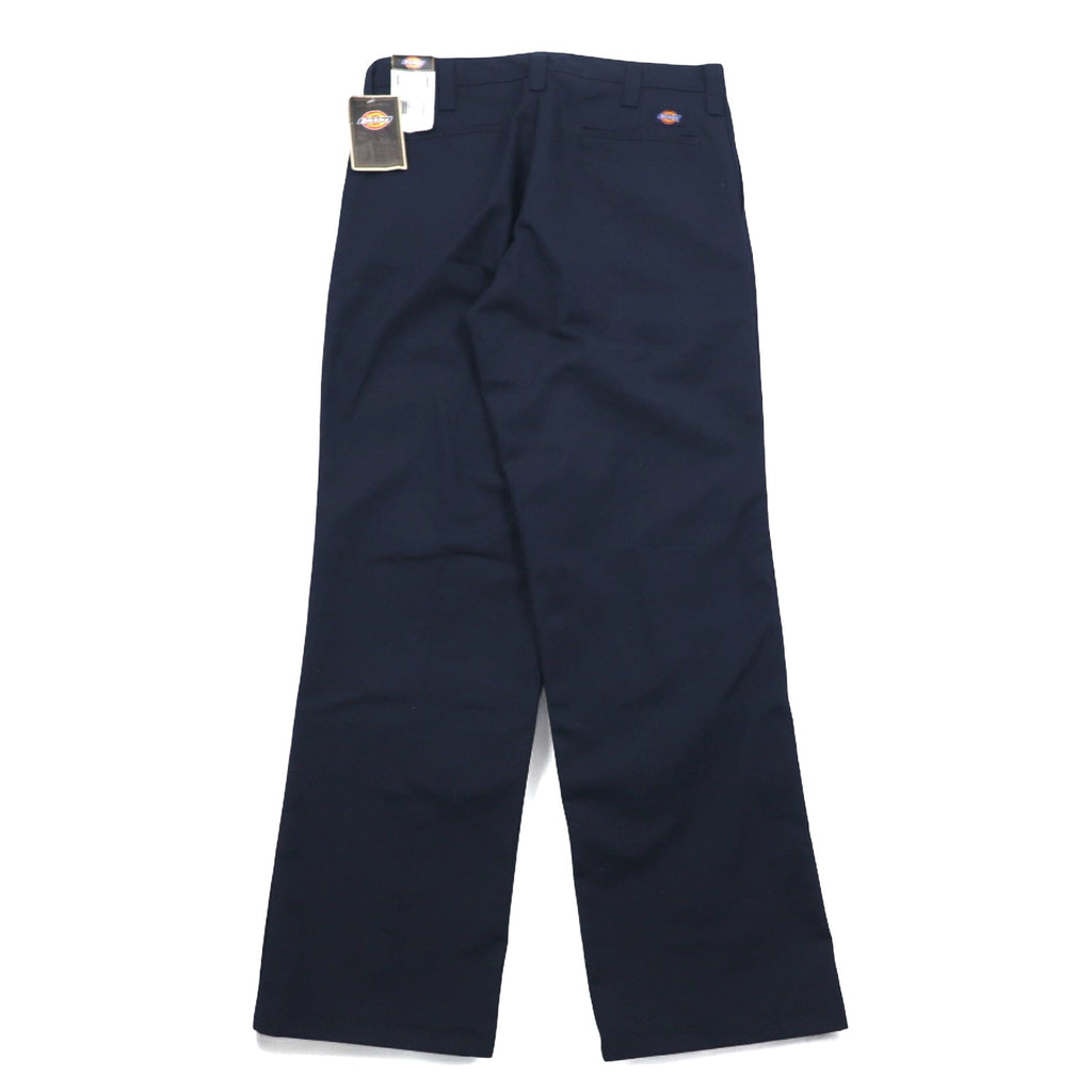 Dickies Pantaloni da lavoro Chino L Blu Navy Relaxed fit INDUSTRIAL FLAT FRONT PANT LP810 Fabbricato in Honduras Nuovo