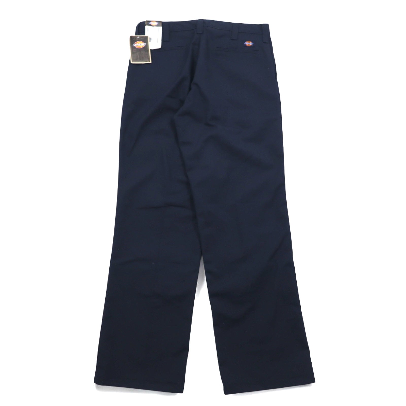 Dickies Pantaloni da lavoro Chino L Blu Navy Relaxed fit INDUSTRIAL FLAT FRONT PANT LP810 Fabbricato in Honduras Nuovo