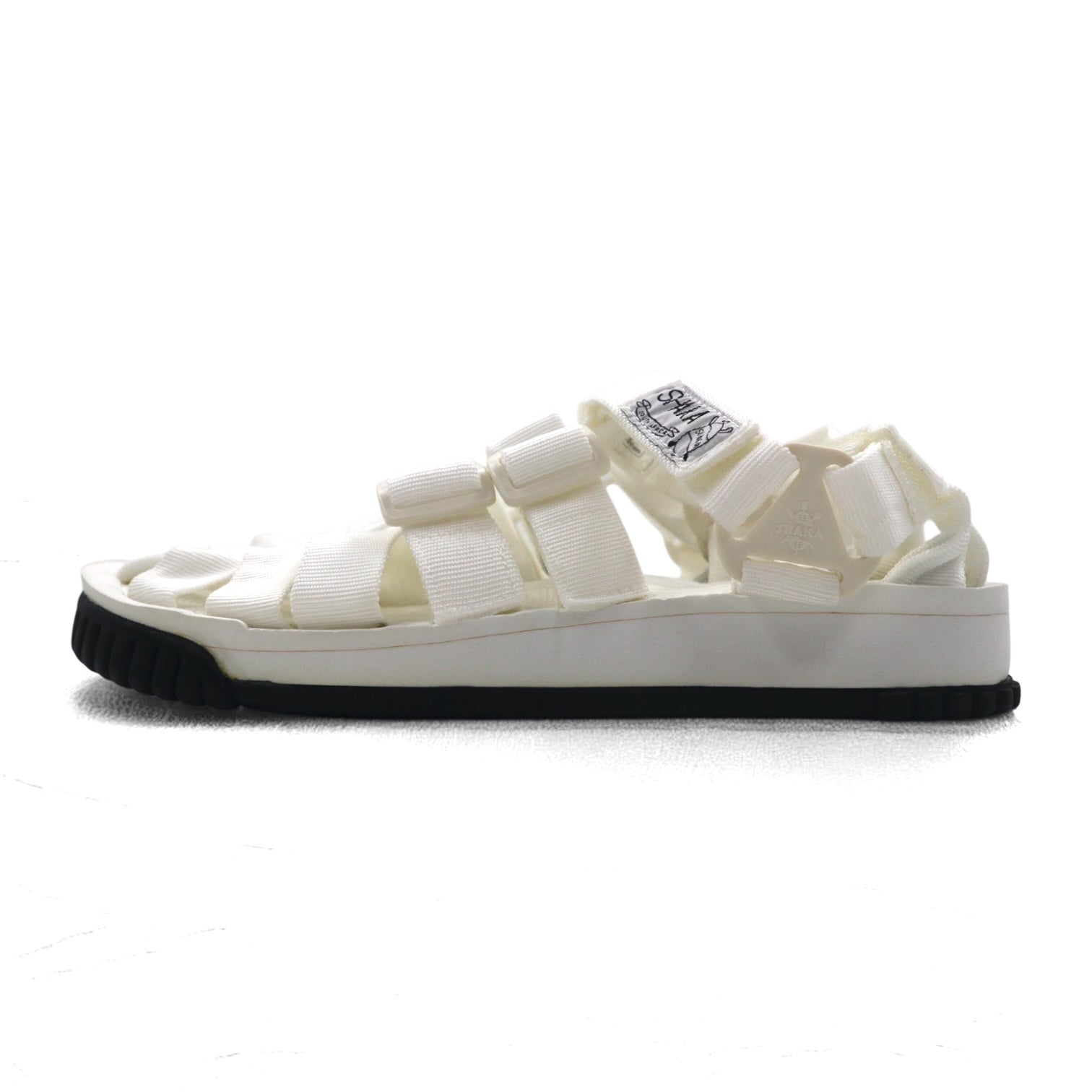 SHAKA Hiker Sandali Sportivi 27cm Bianco Nylon