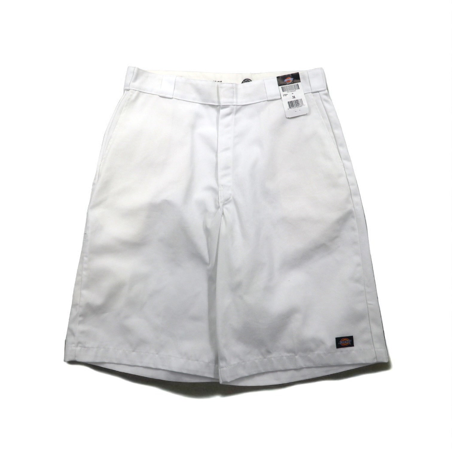 Dickies Loose Fit Pantaloncino da lavoro 13 pollici Multi-Use Pocket Work Shorts L, lunghezza al ginocchio, 42283WH, nuovo con etichetta