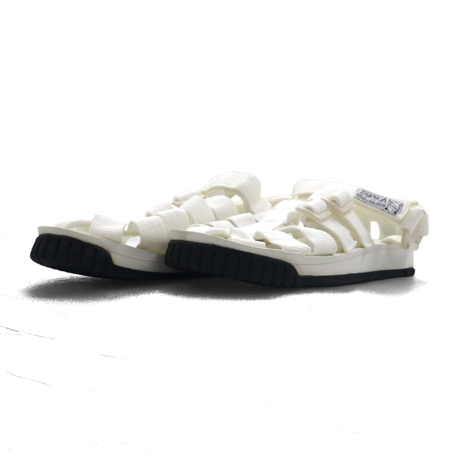 SHAKA Hiker Sandali Sportivi 27cm Bianco Nylon