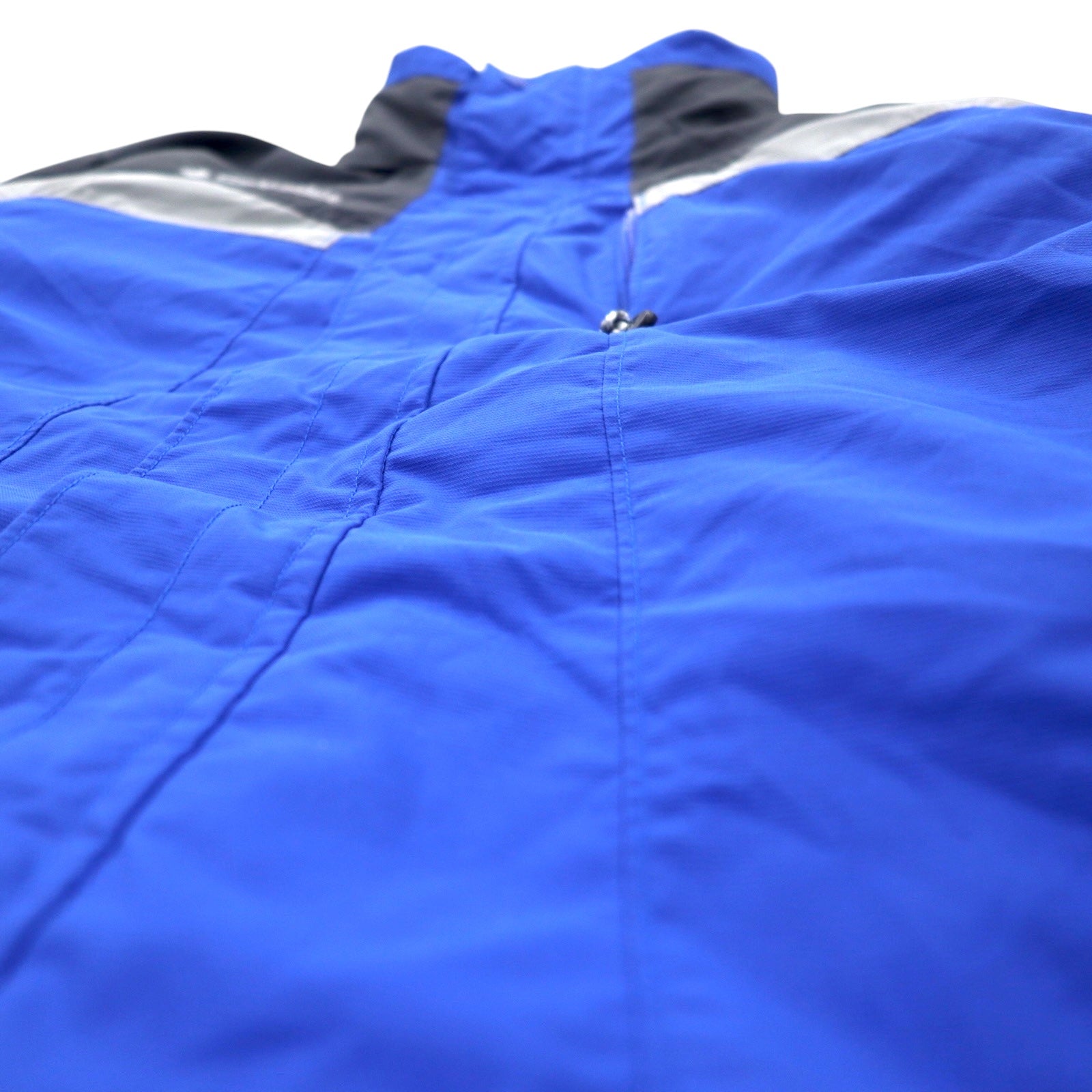 Columbia Giacca a vento 3 VIE M Blu Nylon Fodera in pile Cappuccio ripiegabile Logo ricamato Bugaboo Fabbricato in Sri Lanka