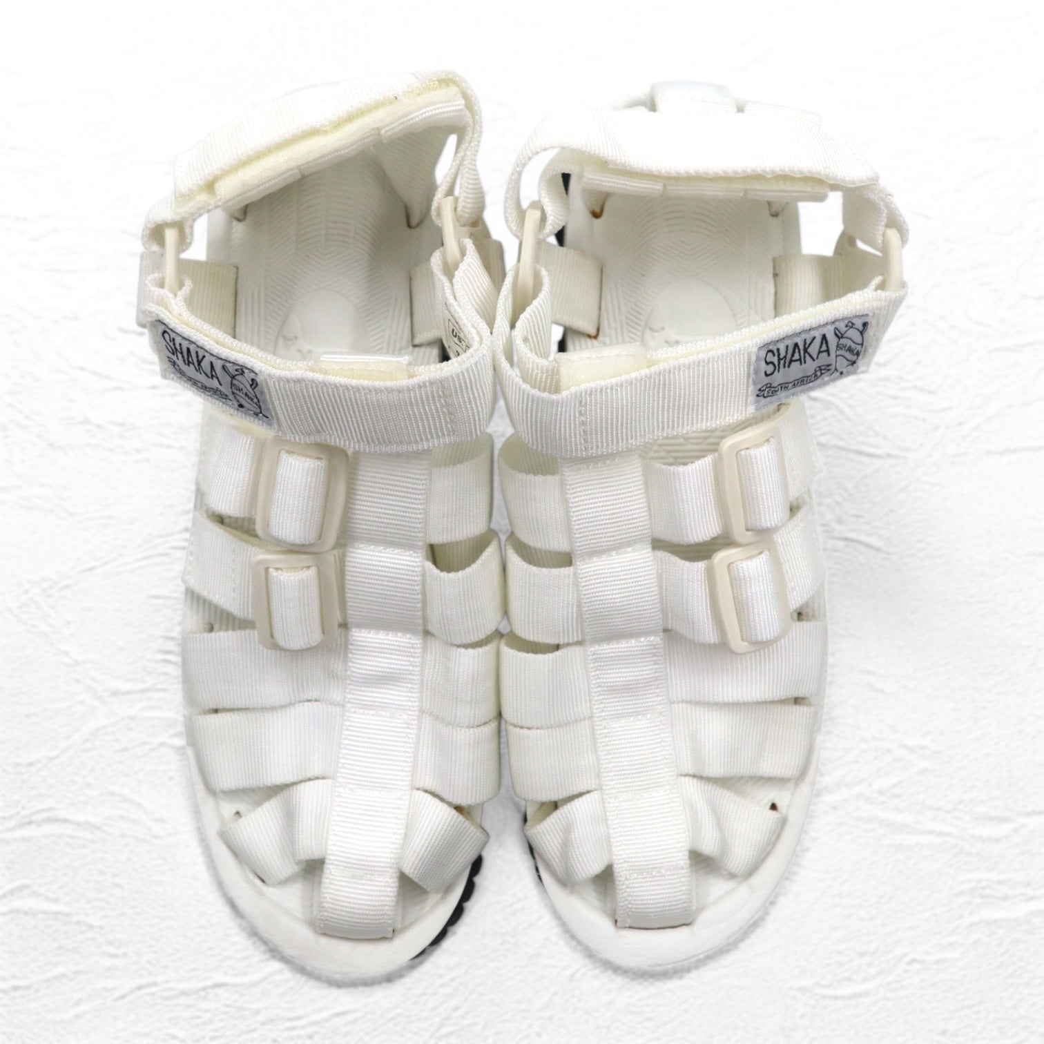 SHAKA ハイカー HIKER スポーツサンダル 27cm ホワイト ナイロン