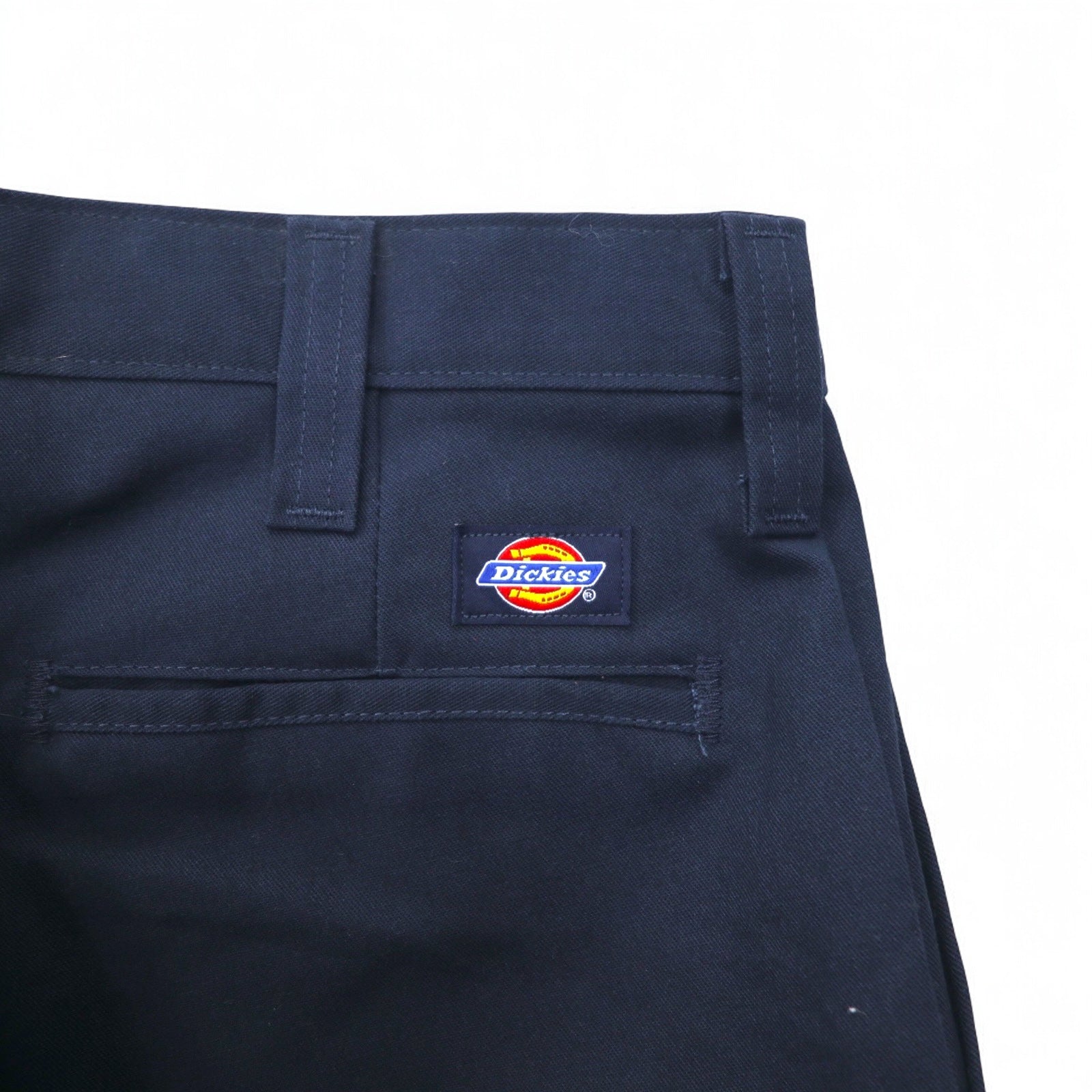 Dickies Pantaloni da lavoro Chino L Blu Navy Relaxed fit INDUSTRIAL FLAT FRONT PANT LP810 Fabbricato in Honduras Nuovo