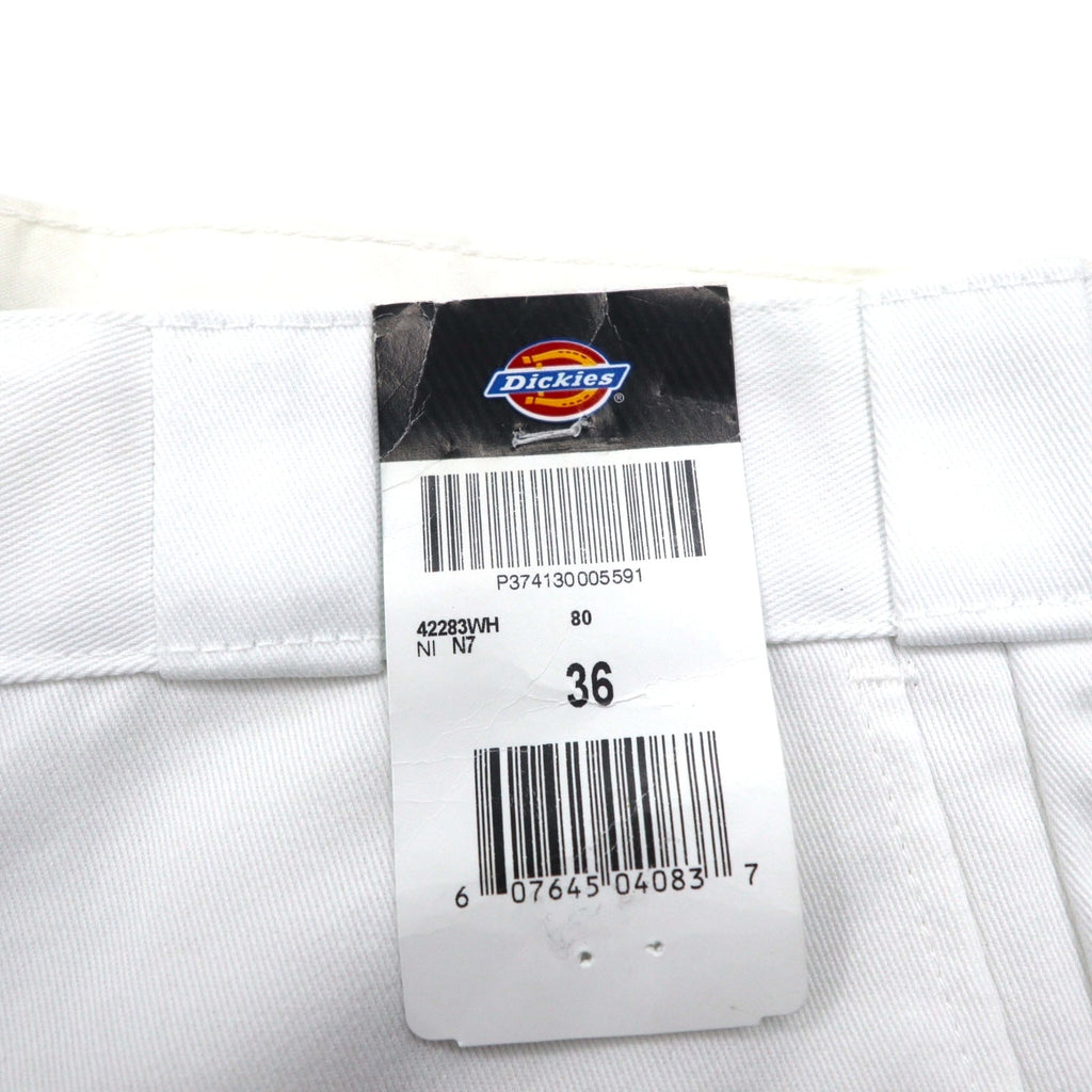 Dickies Loose Fit Pantaloncino da lavoro 13 pollici Multi-Use Pocket Work Shorts L, lunghezza al ginocchio, 42283WH, nuovo con etichetta